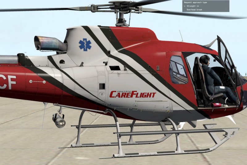 Xplane 11 as350