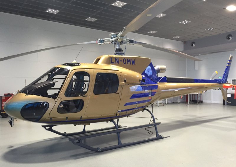 Еврокоптер as350 b3e