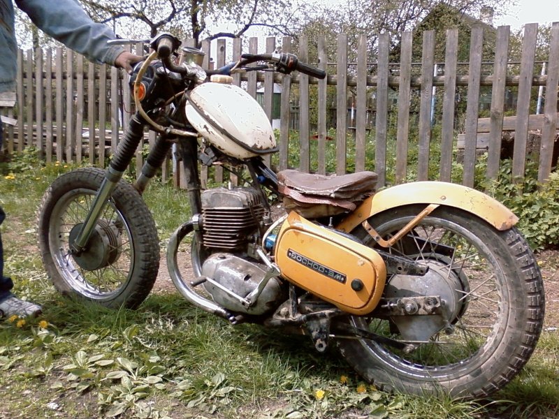Мотоцикл Восход 3м 02