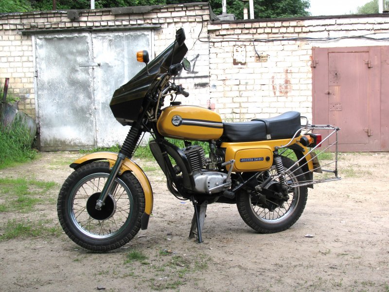 Мотоцикл Восход 3м