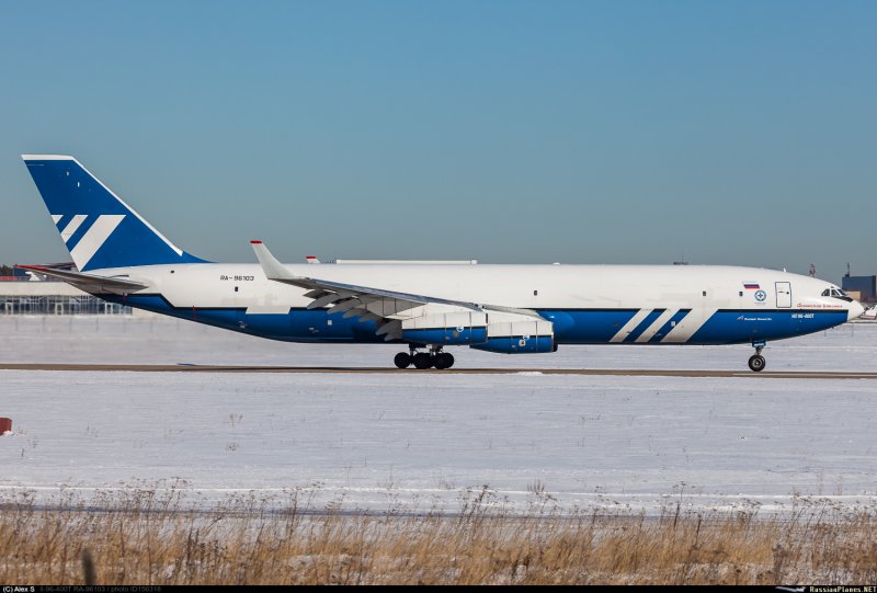 Самолеты ил 96 400