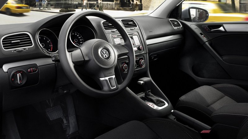 Volkswagen Golf 6 Interior