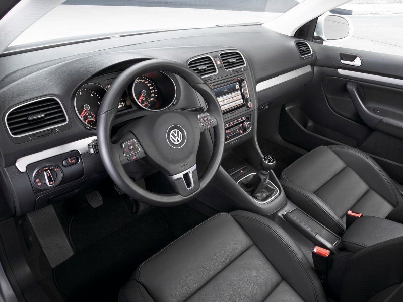 Volkswagen Jetta 2011 Interior