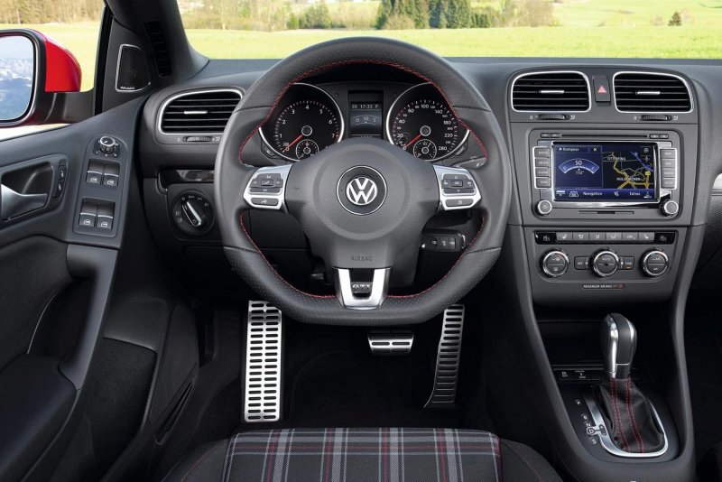 Golf GTI 2009 салон
