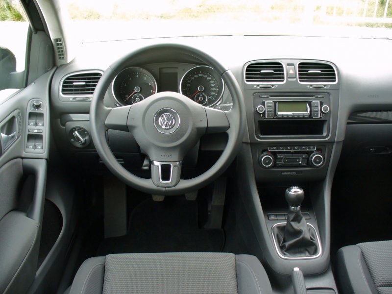 Golf 6 салон