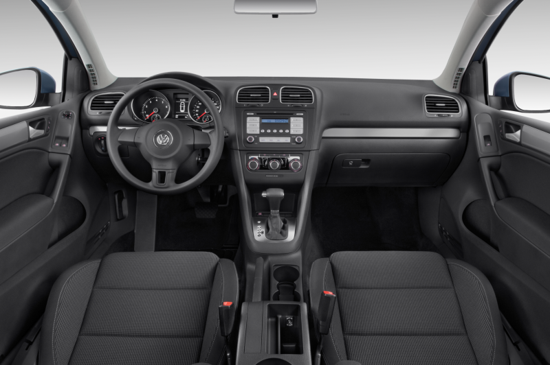 Volkswagen Golf 2012 Interior