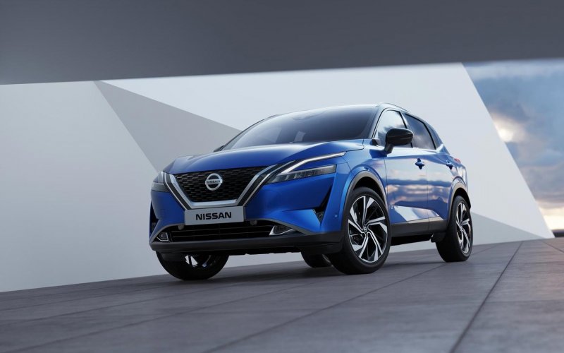 Новый Nissan Qashqai 2022