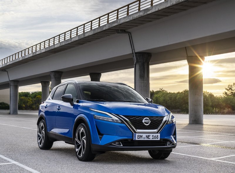 Nissan Qashqai 4x4 2013