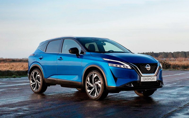 Nissan Qashqai 2022