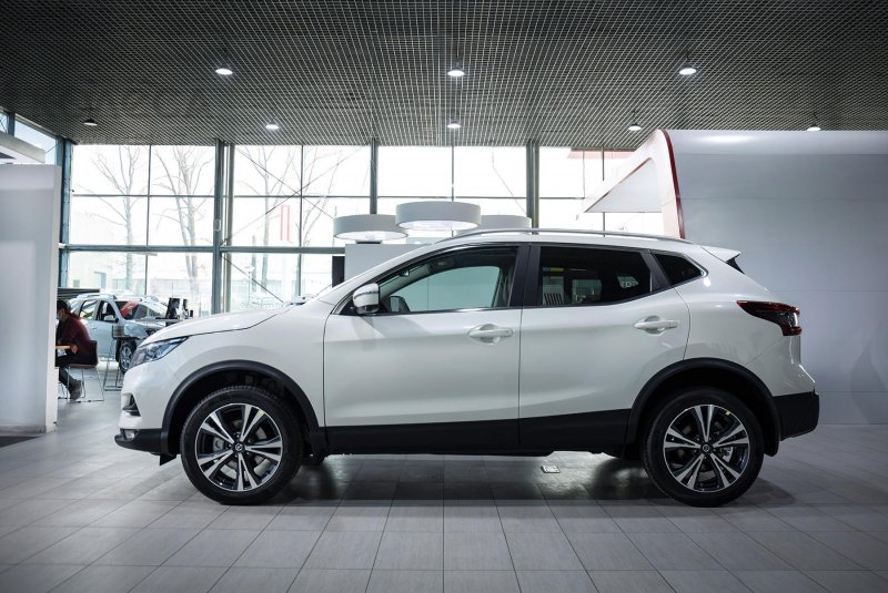 Nissan Qashqai 2021