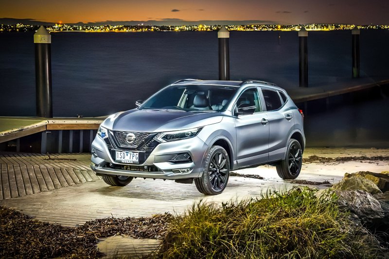 Бутанимация Nissan Qashqai
