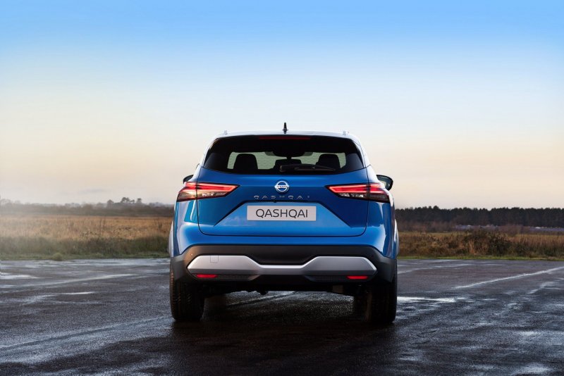 Nissan Qashqai 2022 новый кузов