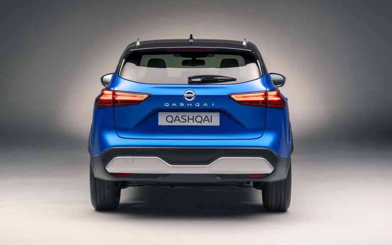 Новый Nissan Qashqai 2021