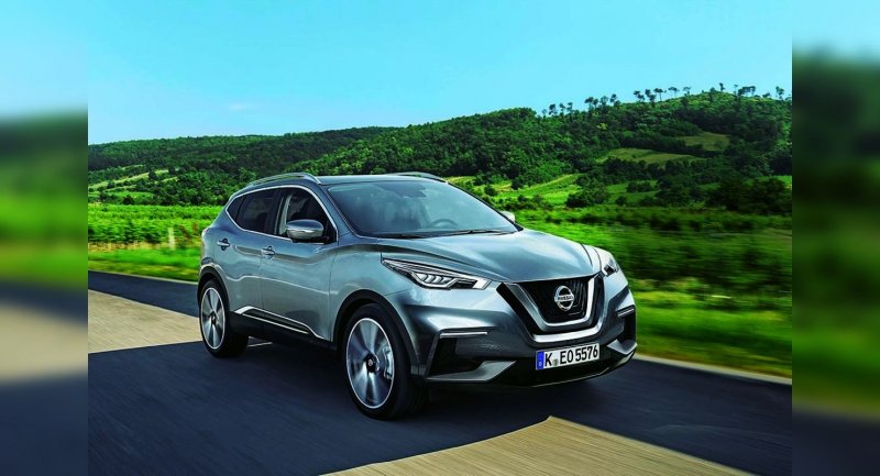 Nissan Qashqai xe 2020