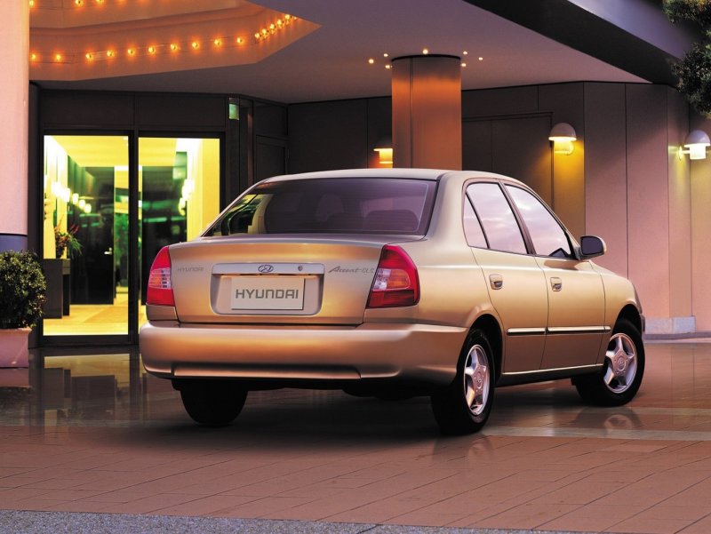 Hyundai Accent II 1.5L