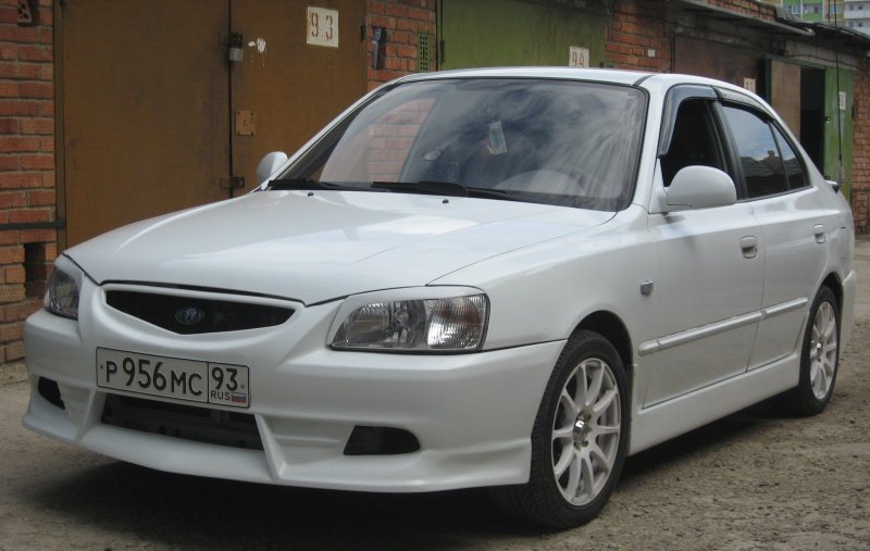 Hyundai Accent акцент