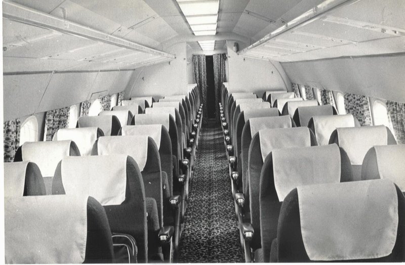 Самолет Boeing 377 Stratocruiser