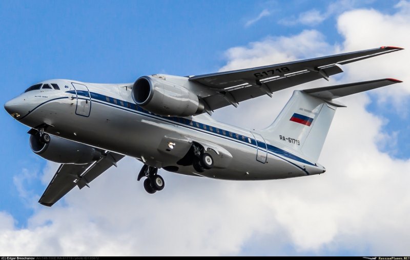 Як-40 Кирсанов