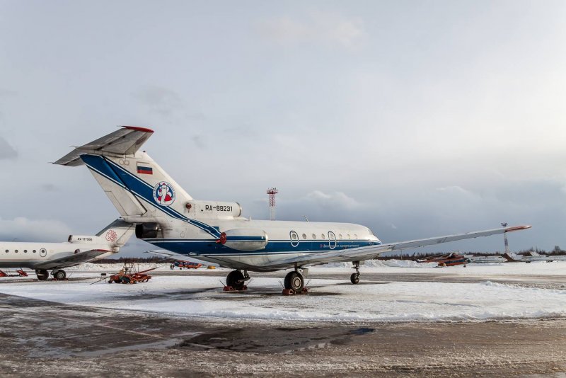 Як-40 пассажирский