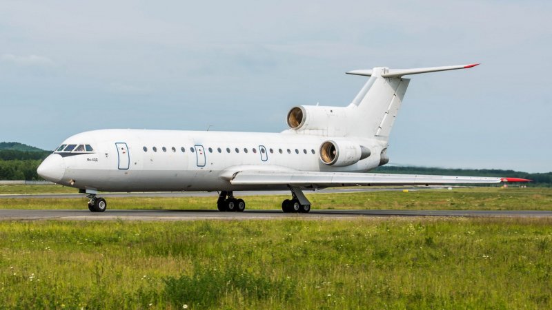 Ту-114 пассажирский самолёт