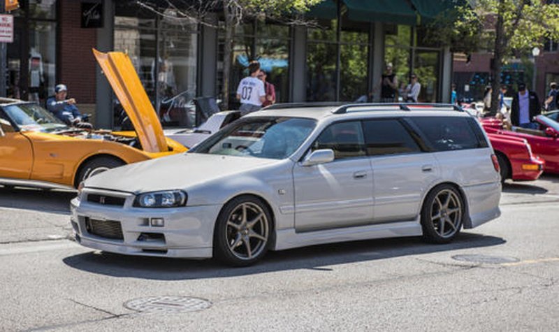 Nissan Stagea r34
