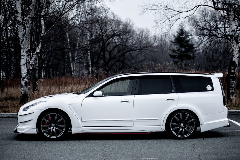 Nissan Stagea m35