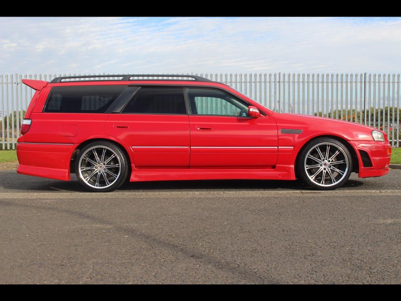 Nissan Stagea Skyline