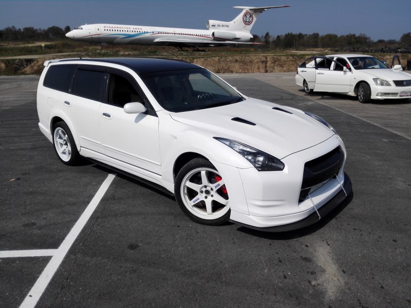 Nissan Stagea r35