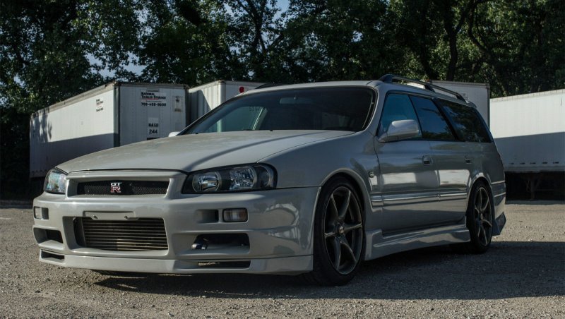 Nissan Stagea r34 gt-r Wagon