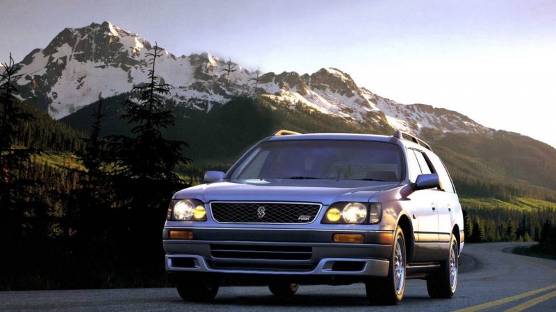 Nissan Stagea