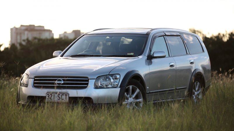 Nissan Stagea m35