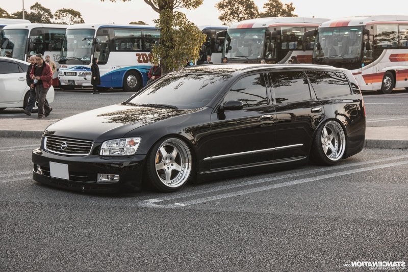 Nissan Stagea m35