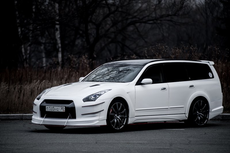 Nissan Stagea r35
