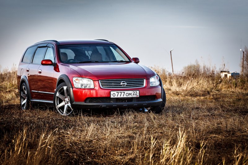 Nissan Stagea 2