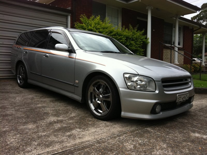 Nissan Stagea 35