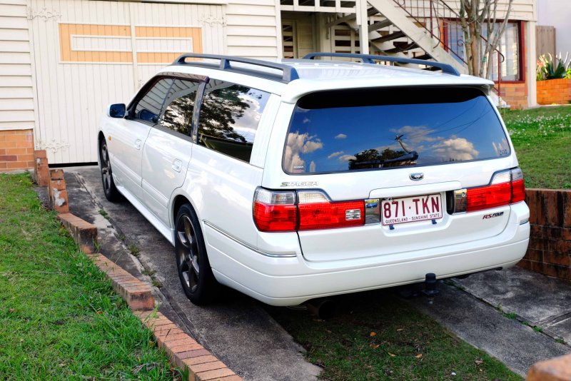 Nissan Stagea i, 1999