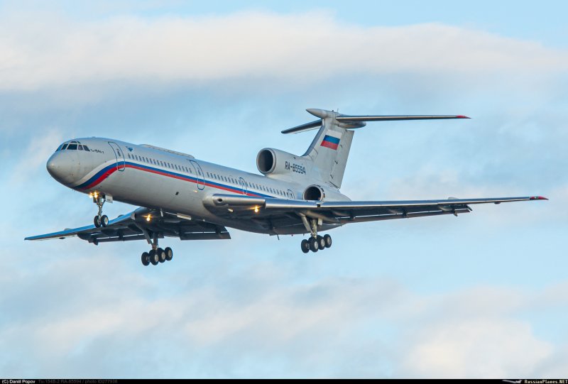 Ту-144 авиасалон Макс