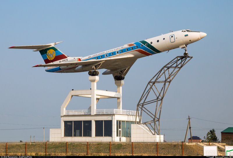 Боинг 737 в Махачкале