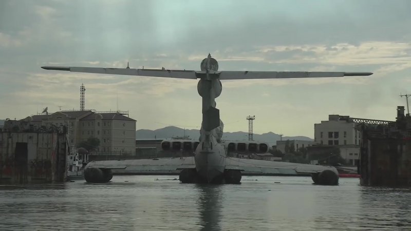 Лунь в Дербенте
