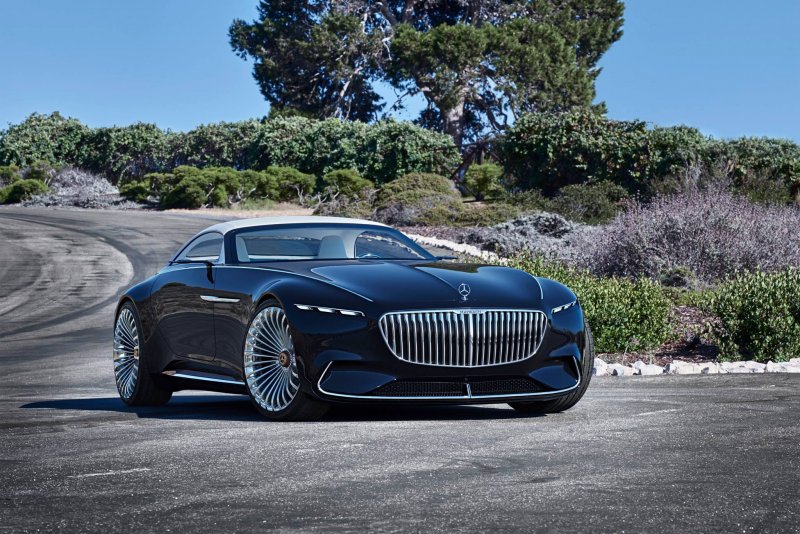 Mercedes-Maybach Vision 6