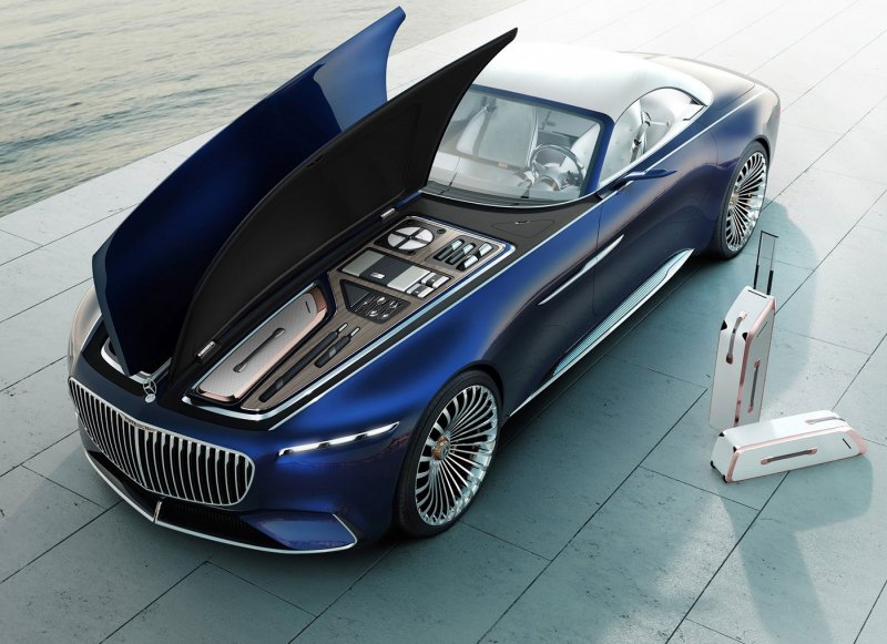 Mercedes Benz Maybach Vision 6 Cabriolet