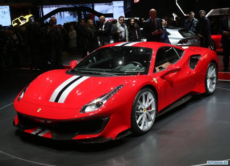 Феррари 488 pista