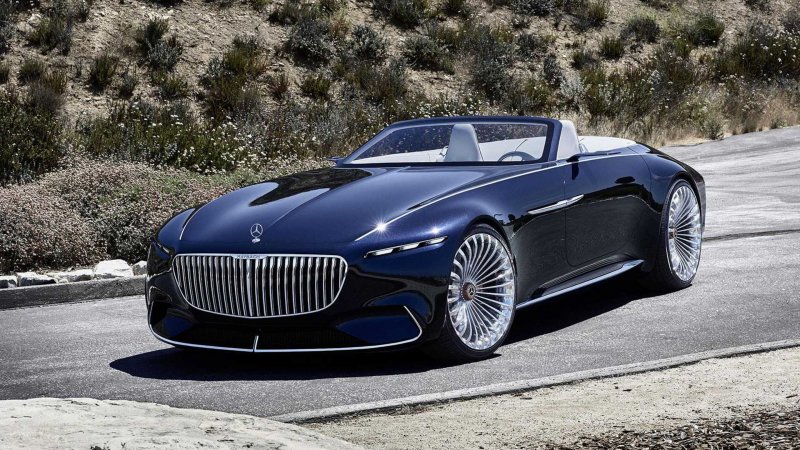 Mercedes Maybach 6