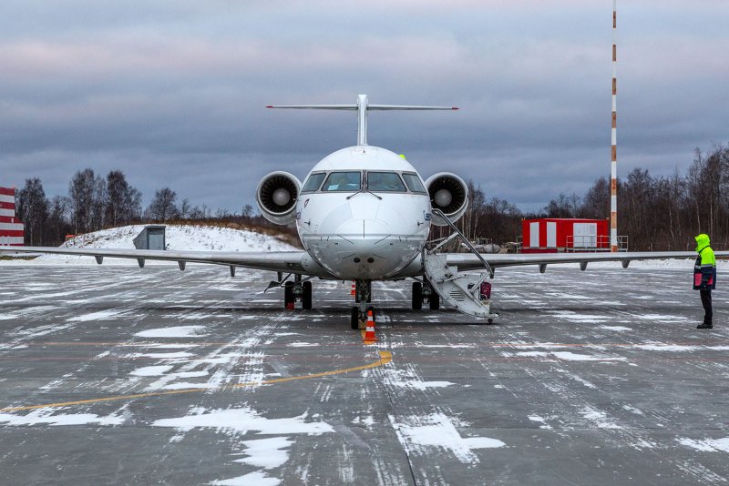Canadair Regional Jet 200 Северсталь