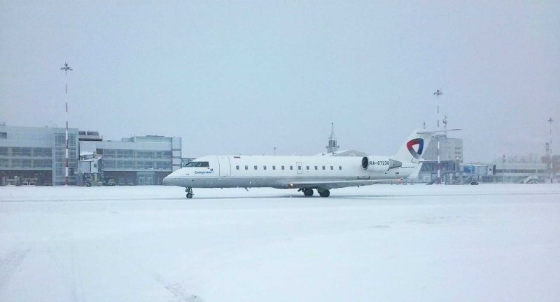Самолет RRJ-95b-100 Северсталь