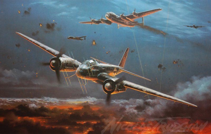 Ju 88 ночной истребитель
