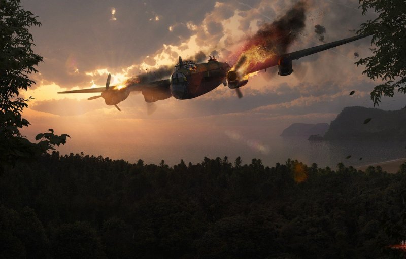 Lancaster самолет War Thunder