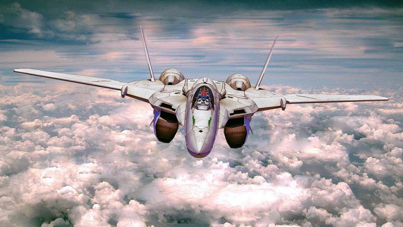 Macross Frontier Jet Fighter