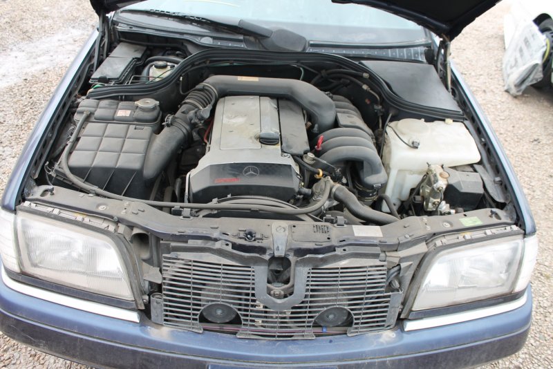 Mercedes w202 c280 мотор