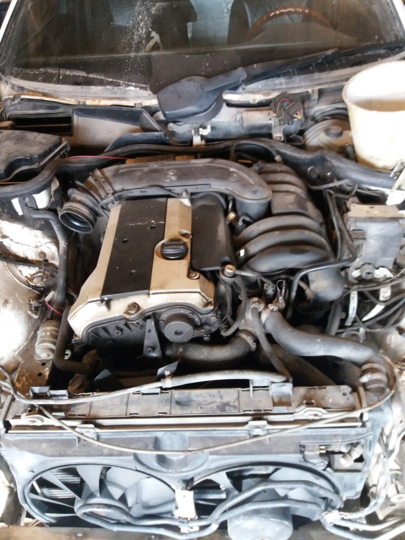 Мерседес w210 m104